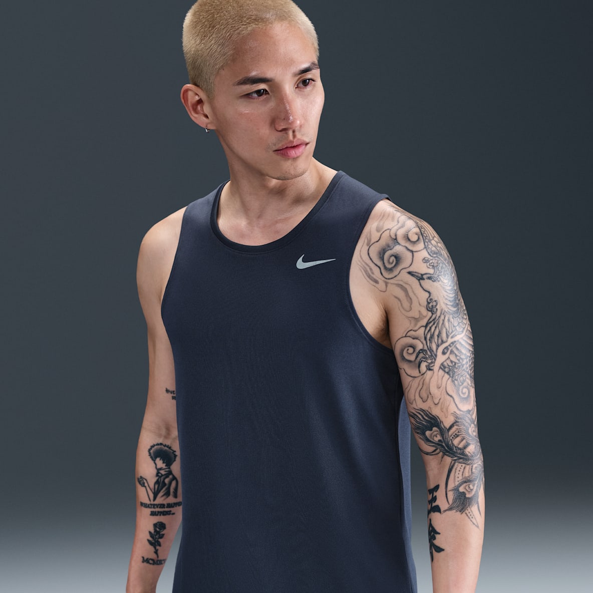 Mens Dri-FIT Running Tops and T-Shirts. Nike JP